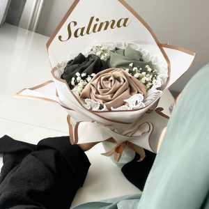 Soie de Medine - 3 Voiles ~ 3 Fleurs