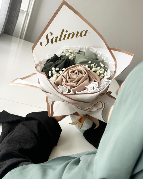 Soie de Medine - 3 Voiles ~ 3 Fleurs