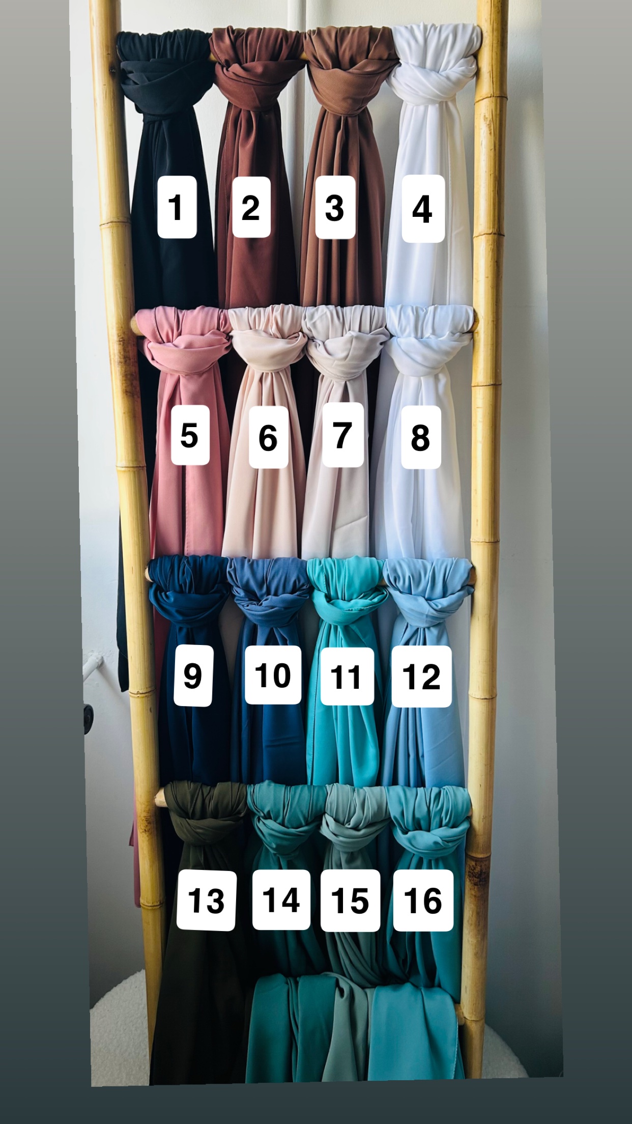 Soie de Medine - 4 Voiles ~ 4 Fleurs – Image 3