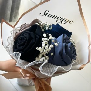 Soie de Medine - 4 Voiles ~ 4 Fleurs