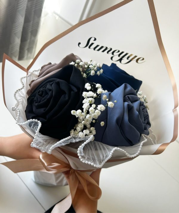Soie de Medine - 4 Voiles ~ 4 Fleurs