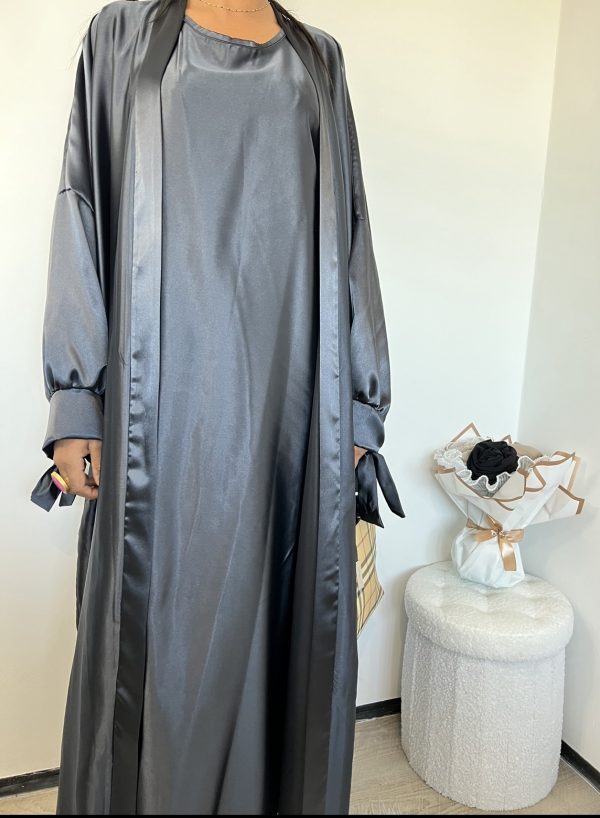 Ensemble Gris Anthracite