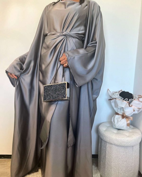 Ensemble 3 pièces Gris