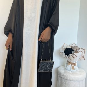 Ensemble Bicolore Noir