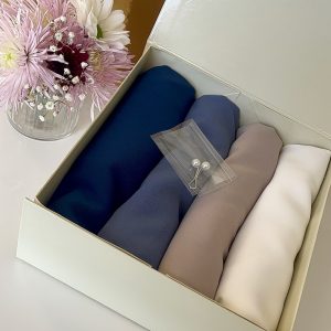 Jersey Premium ~ 4 Voiles (Coloris au choix)