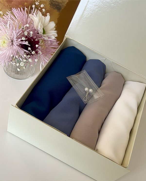 Jersey Premium ~ 4 Voiles (Coloris au choix)