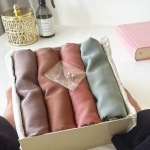 Soie de Medine ~ 4 Voiles (Coloris au choix)