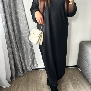 Robe légère Automne Noire