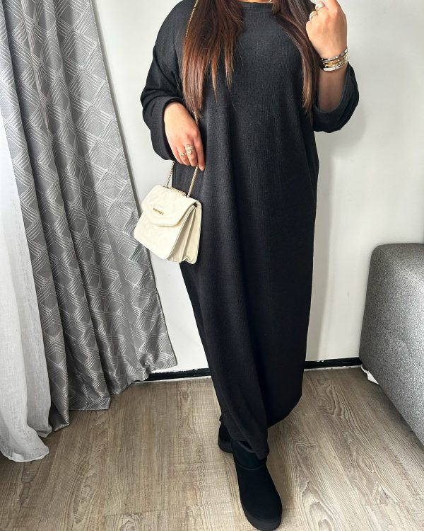 Robe légère Automne Noire