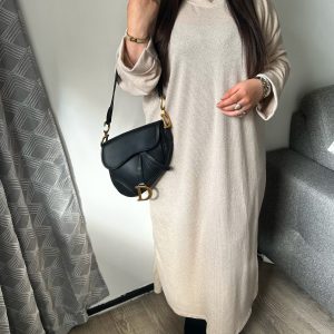 Robe Légère Automne Beige