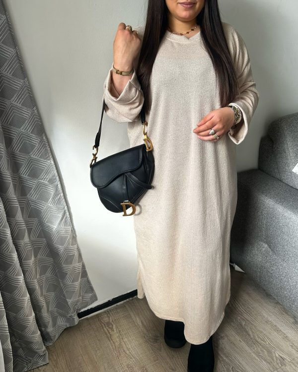 Robe Légère Automne Beige