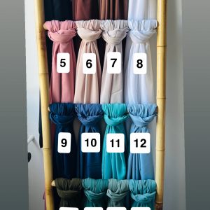 Soie de Medine ~ Lot de 3