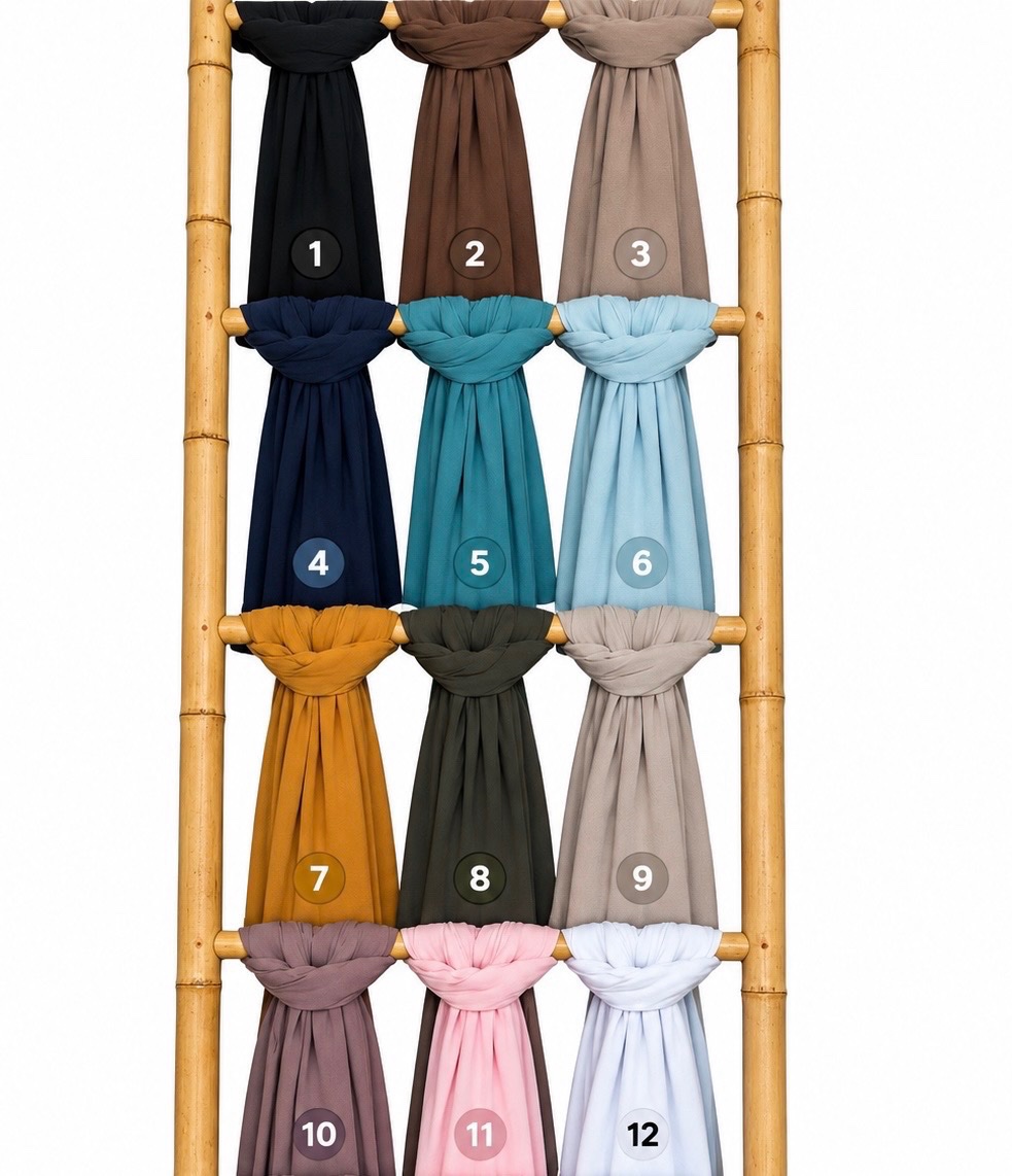 Jersey Premium - 4 Voiles ~ 8 Fleurs – Image 2