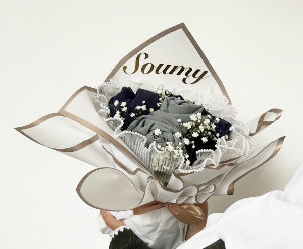 Jersey Premium - 4 Voiles ~ 4 Fleurs