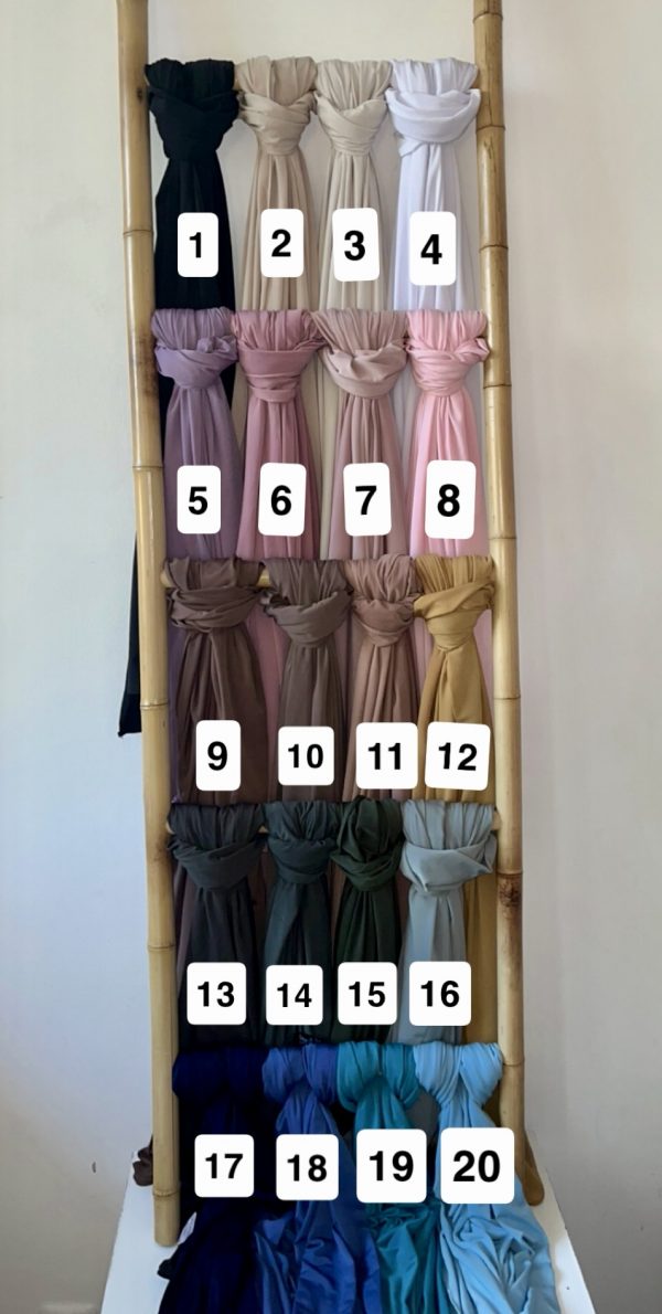 Jersey Premium ~ 4 Voiles (Coloris au choix) – Image 4